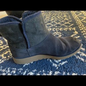 Kristen Ugg Navy Blue size 9.5